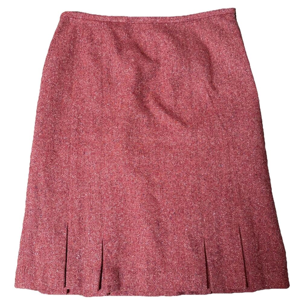 VTG Talbots Pencil Skirt with Pleat Detail at Hem Womens Sz 10 Workwear Classic